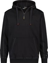 Dassy Indy Sweatshirt à capuche renforcé de toile DNA Black / Black taille XS