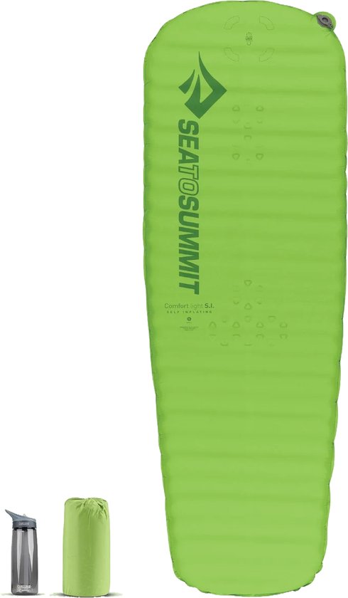 Sea to Summit Comfort Light slaapmat - Groen