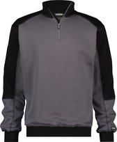 Tweekleurige sweater