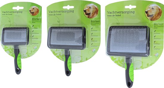 Boon Vachtverzorging Hond Hondenborstel Slicker Soft S.