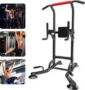 Fitness Multifunctionele Power Tower - Thuiskantoor Gym Dip Stands Pull Up Push Up - Power Tower Fitness Station - Home Gym - Thuis Sporten