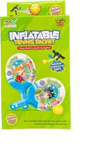 Raquettes de tennis gonflables - comprenant balle et pompe