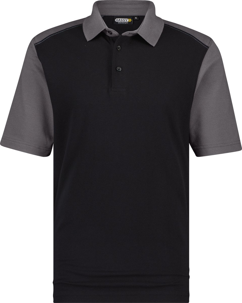 Tweekleurige polo