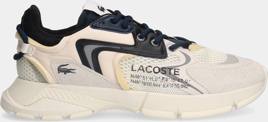 Baskets homme Lacoste L003 NEO 123 1 SMA Offwhite