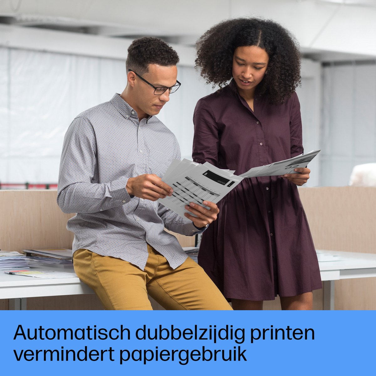 HP LaserJet Pro 4102dw: compact all-in-one voor kleine teams thumbnail 4