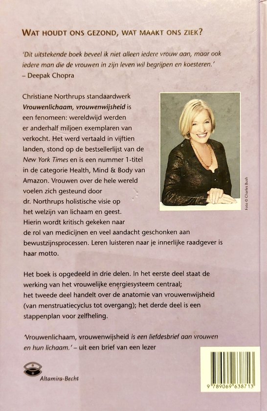 Vrouwenlichaam, vrouwenwijsheid
