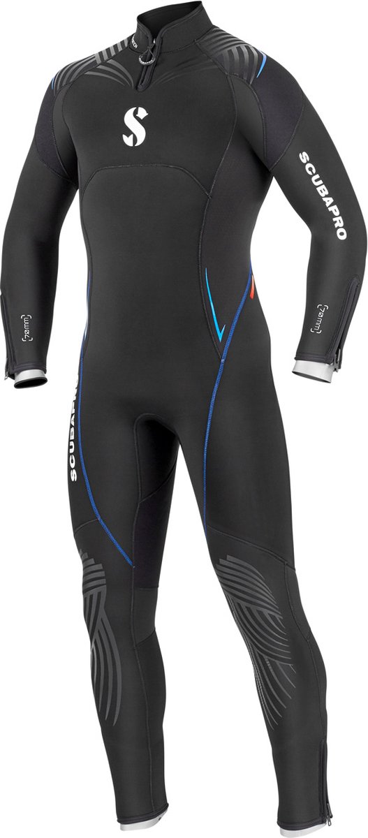 Scubapro Definition Steamer 7 Mm Duikpak Zwart 4XL Man