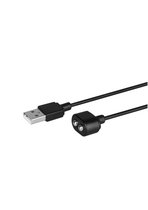 Satisfyer Luchtdruk Vibrator Kabel - USB Magneet Oplader - Zwart