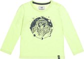 Koko Noko jongens shirt Monkey Astronaut Neon Lime