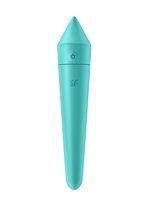 Satisfyer, Bluetooth minivibrator, 'Ultra Power Bullet 8', 14 cm, met app, waterdicht, oplaadbaar, medische siliconen