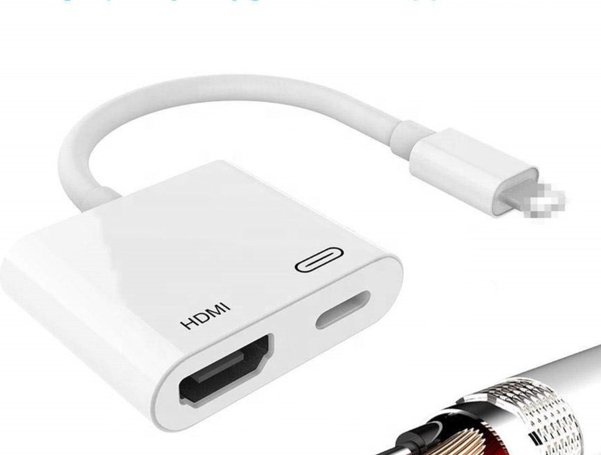 Apple lightning to hdmi deals