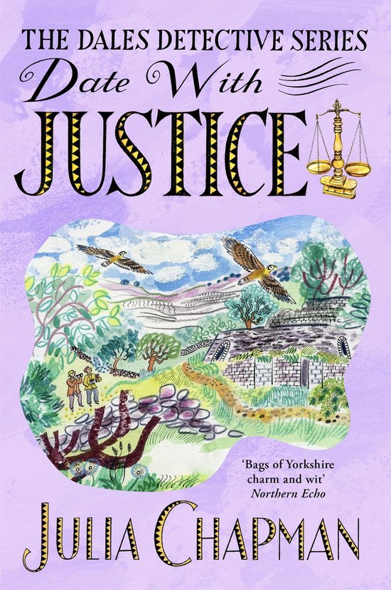 The Dales Detective Series 9 - Date with Justice - cover