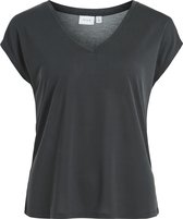 VILA VIMODALA V-NECK S/S TOP - NOOS Dames T-shirt - Maat XXL