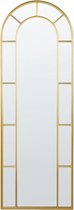 CROSSES - Wandspiegel - Goud - 60 x 170 cm - Metaal