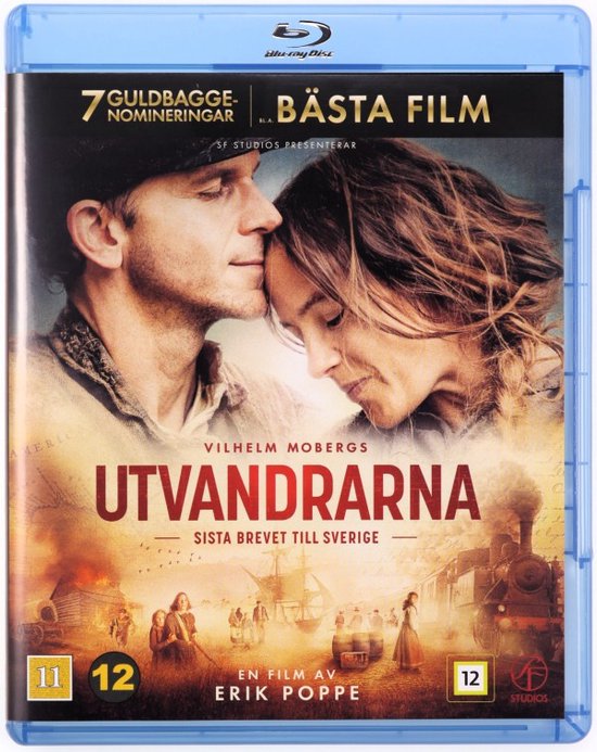 Utvandrarna [Blu-Ray]