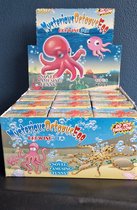 octopus broedeieren,groei-ei nieuwigheid magie groeiende huisdier octopus ei in water, Pasen octopus ei speelgoed geschenken voor kinderen. Perfect voor paaseieren zoeken en paasmand! octopus Ei Speelgoed Groeiende octopus