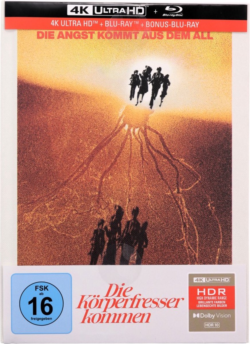 Invasion of the Body Snatchers [Blu-Ray 4K]+[Blu-Ray]-