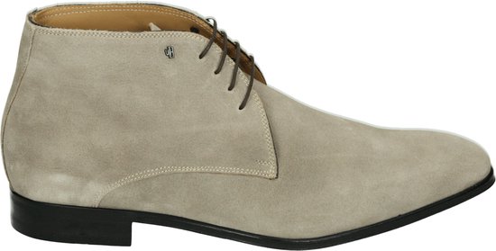 Van Bommel RAFFA 05.05 - Business half-hoogNette herenschoenen - Kleur: Taupe - Maat: 44.5