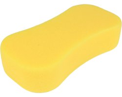Benson Autospons - Hoogwaardig Foam - Comfortabele Grip - 22 x 11 x 6 cm