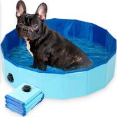 Frummel Hondenzwembad Opvouwbaar - 80x20cm - Art. 90.501
