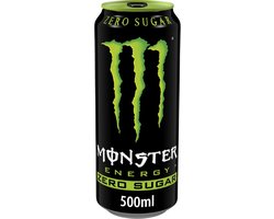 Monster Energy Zero Sugar Green 12 x 500ML