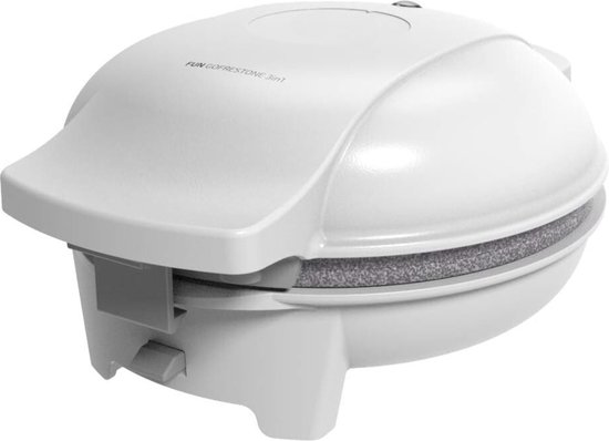 SUPERFLEX 3-in-1 Waffle Maker Round Multifunctional Snack Machine with 3 Interchangeable Baking Plates for Waffles, Donut, Omelette, Non-Stick Coating, 600 W