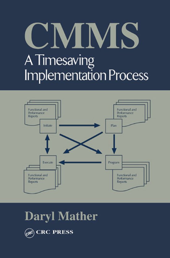 Plant Engineering Series - CMMS - cover