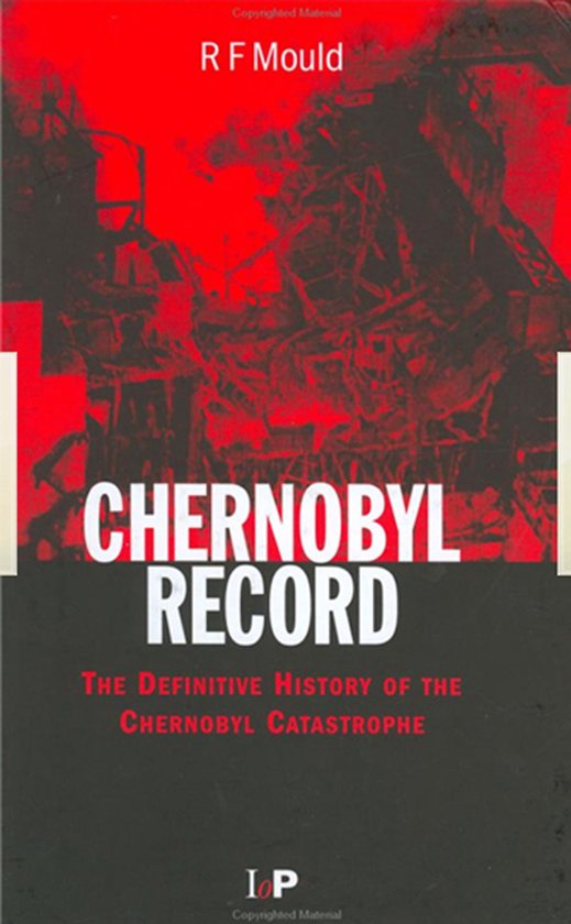 Chernobyl Record - cover