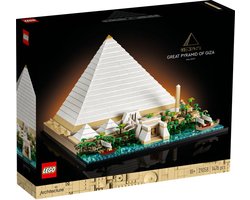 LEGO Architecture Grote Piramide van Gizeh - 21058 Image