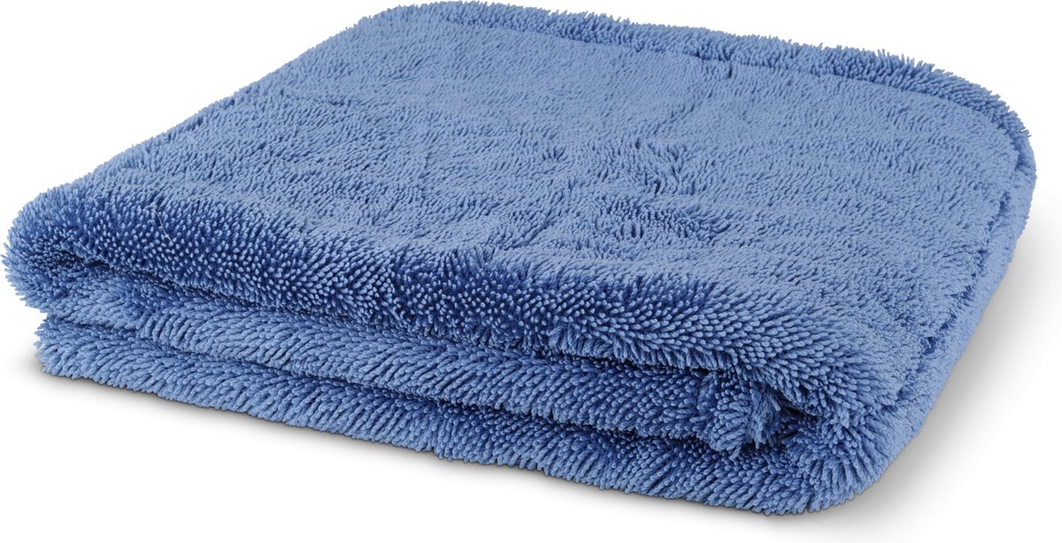 Goedkoopste Detailing Addict Double Twist Droogdoek – 50 x 80 cm - Droogdoek Auto - Microvezel - Drying Towel - Watermagneet - Auto wassen - 1100GSM