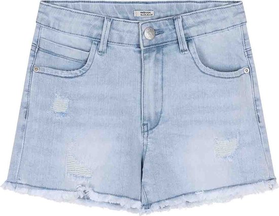 Indian Blue Jeans - Short - Light Denim - Maat 116