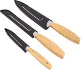 Bo-Camp - Urban Outdoor collection - Knife set - Bethnal - 3-Delig