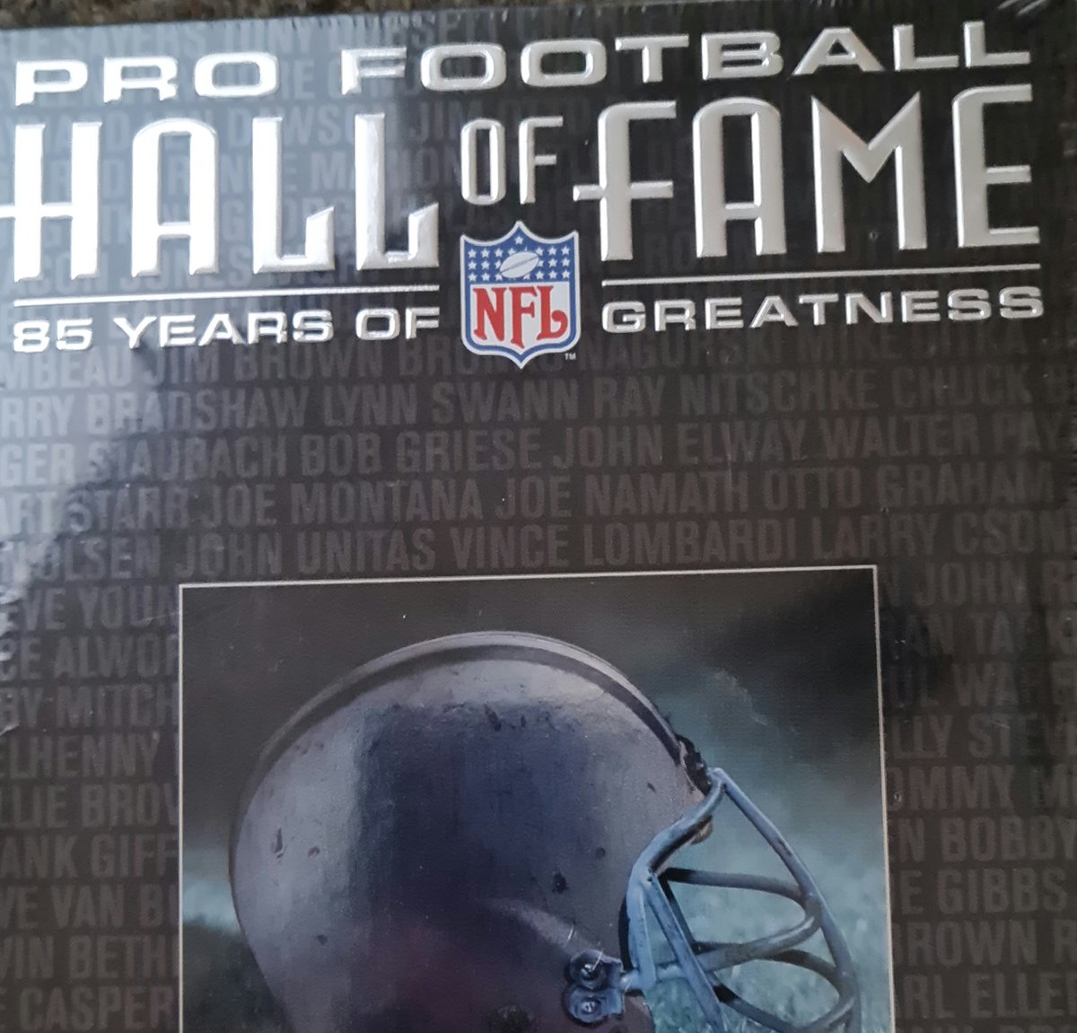Pro football hall of fame