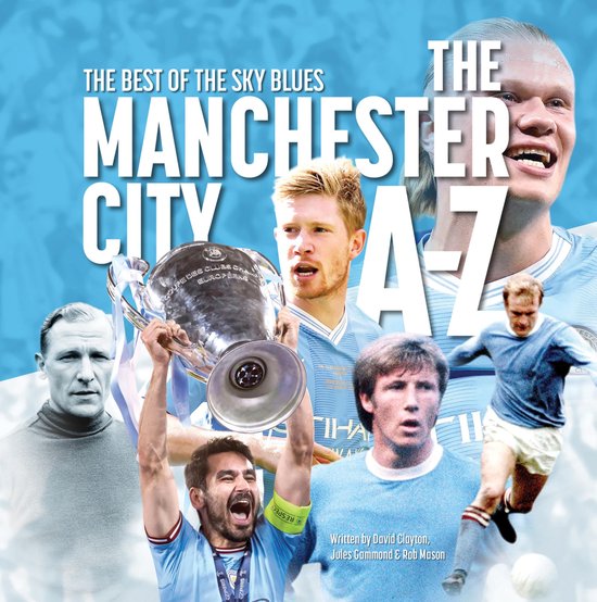 The Manchester City A- Z - cover
