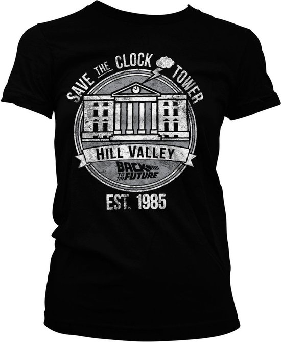 Save The Clock Tower Men's T-Shirt — Officially Licensed Back To The Future Fan Tee