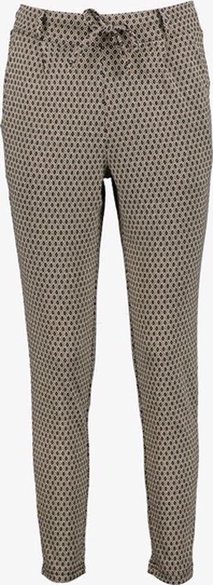 Pantalon femme TwoDay marron avec imprimé - Taille 3XL