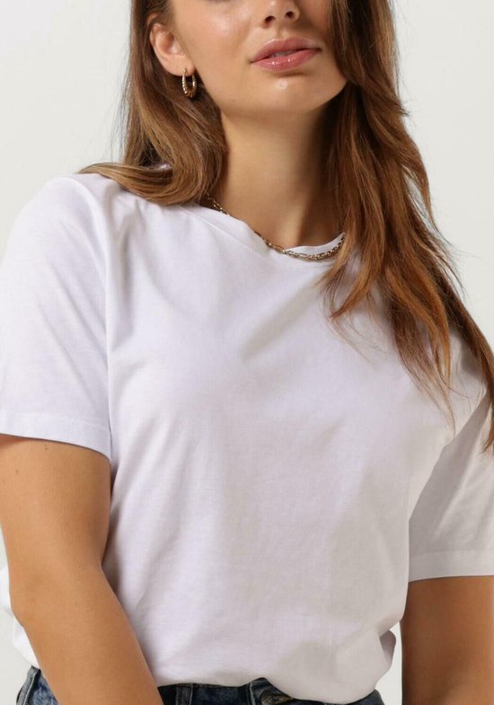Notre-V Nv-ciska T-shirt T-shirts & T-shirts Femme - Chemise - Wit - Taille XL