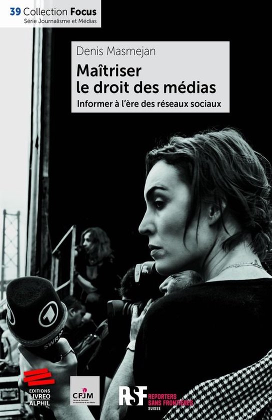 Focus - Maîtriser le droit des médias - cover