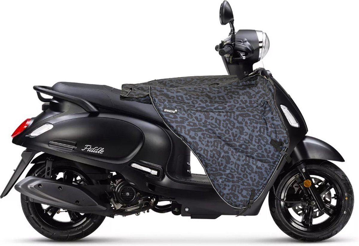 OUTLET SALE - Stricto Premium A++++ SYM Fiddle Scooter Beenkleed – Waterdicht & Winddicht – Beenwarmer – Beschermingsniveau A++++ – foto 8