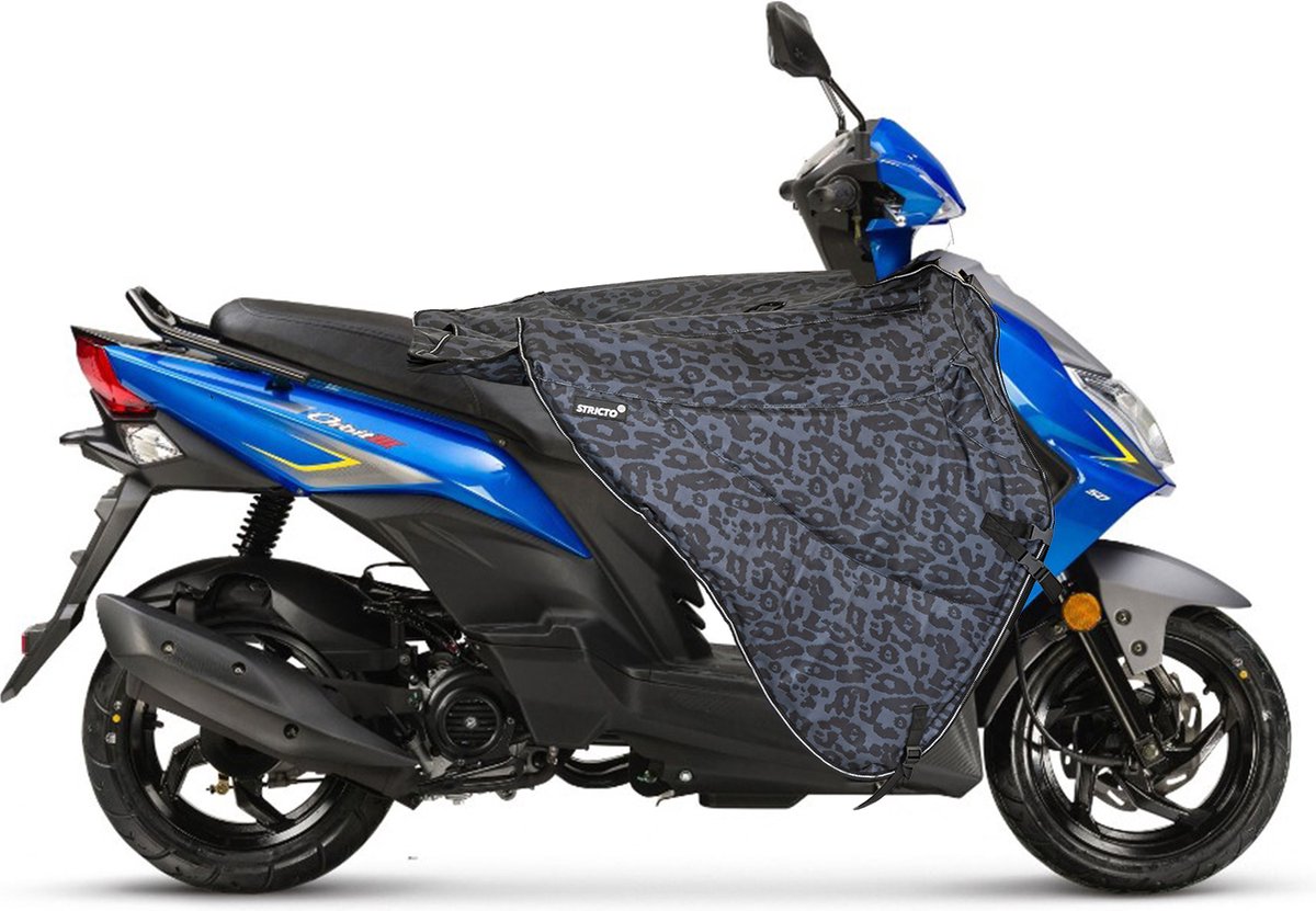 OUTLET SALE - Stricto Premium A++++ SYM Fiddle Scooter Beenkleed – Waterdicht & Winddicht – Beenwarmer – Beschermingsniveau A++++ – foto 6