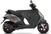 Zwart - Stricto Premium Piaggio scooter Beenkleed Black o.a. Zip en Beverly