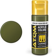 AMMO MIG 20071 ATOM - RUSSIAN Green 4BO - Acryl - 20ml Verf flesje