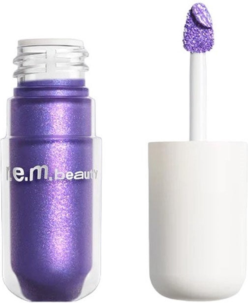 R.E.M. Beauty Midnight Shadows Lustrous Liquid Eyeshadow Oogschaduw Science Fair