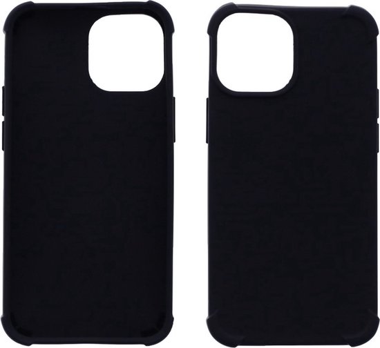 Coque en TPU souple antichoc Coque en silicone Convient pour : iPhone 14 - noir