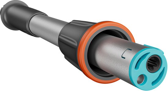 GARDENA Verlengbuis AquaBrush Aluminium 95,5 cm verlengstuk voor accu-multireiniger extra bereik