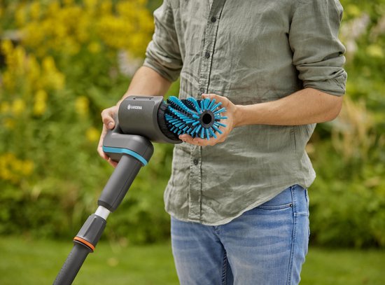 GARDENA Rolborstel universal voor AquaBrush van Merkloos	 — afbeelding 5