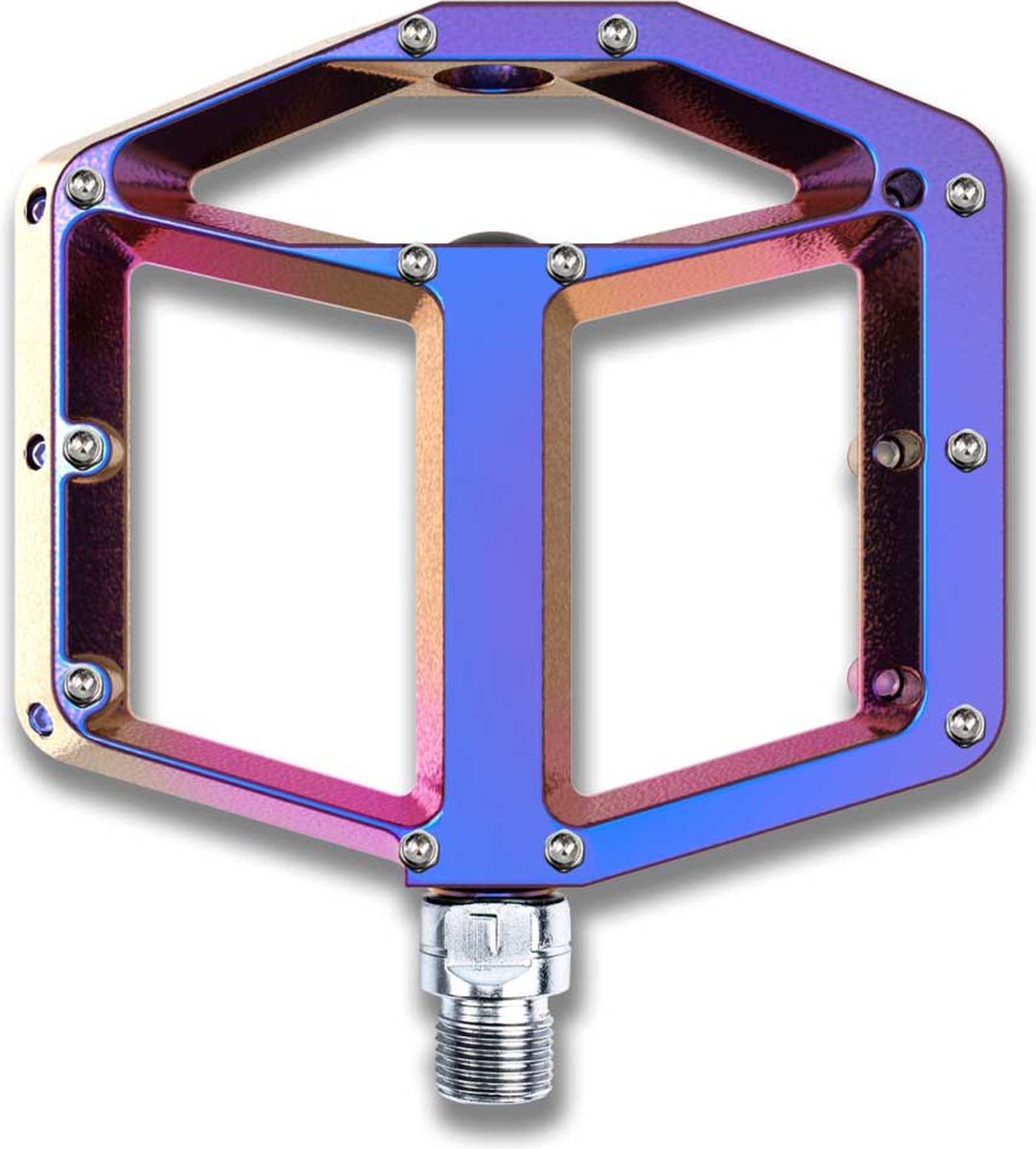 ACID Platte Pedalen A3-ZP R OIL SLICK