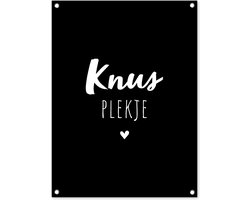 Tuinposter - Quotes - Liefde - Knus - Knus plekje - Tekst - 60x80 cm - Tuinschilderij - Schuttingdoek - Tuindoek - Buitenposter Tuinposter - Quotes - Liefde - Knus - Knus plekje - Tekst - 60x80 cm - Tuinschilderij - Schuttingdoek - Tuindoek - Buitenposter