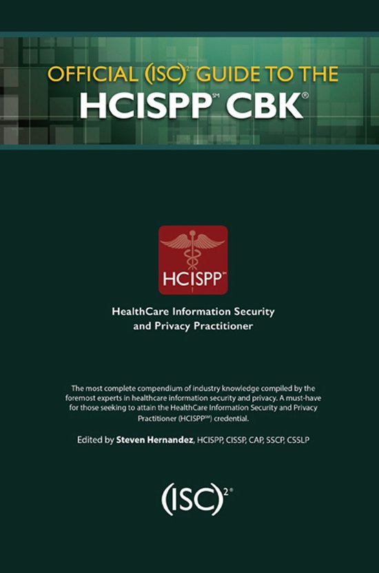 (ISC)2 Press - Official (ISC)2 Guide to the HCISPP CBK - cover