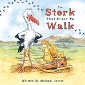 Nature’s Journeys-The Stork That Chose to Walk